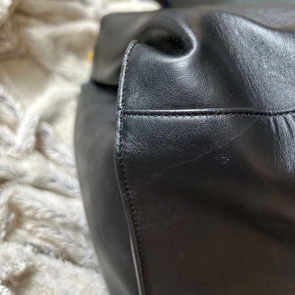 STELLA McCARTNEY Stella Logo Vegan Leather Tote Bag - Picture 8 of 16